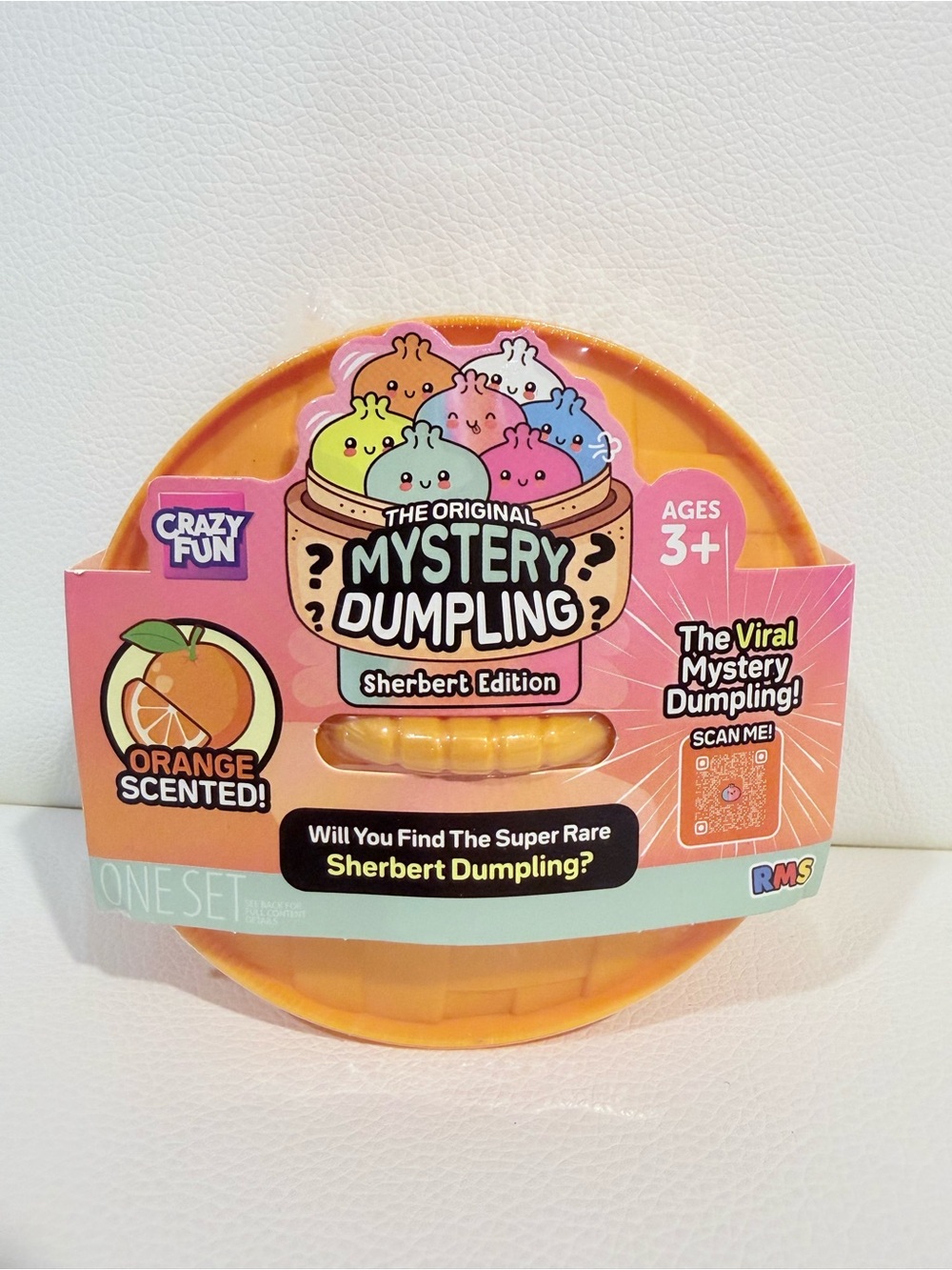 RMS Mystery Dumpling Sherbert Edition